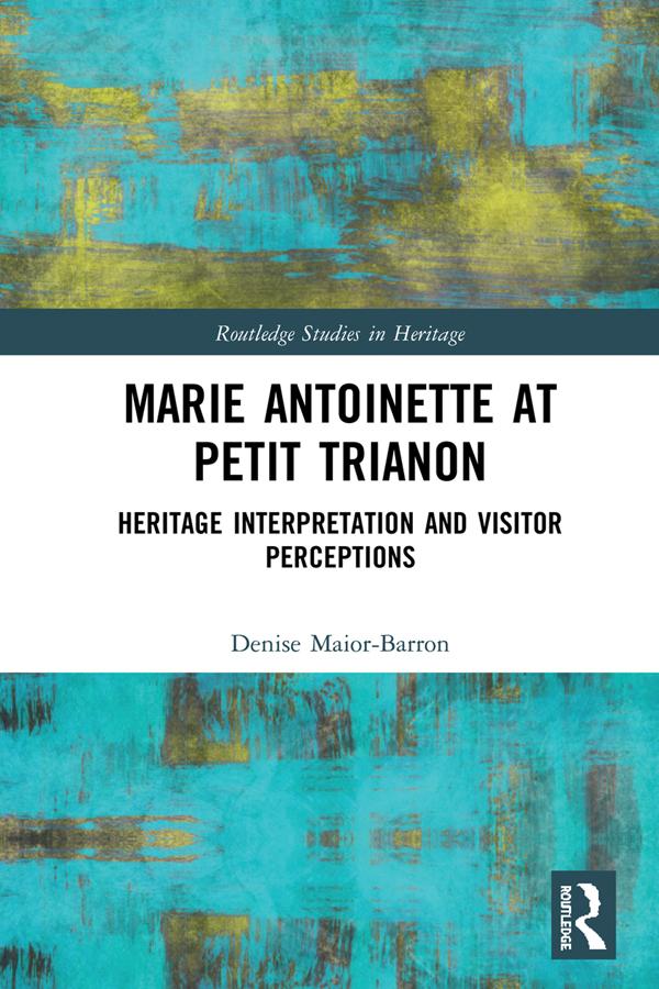 Marie Antoinette at Petit Trianon by Denise Maior-Barron