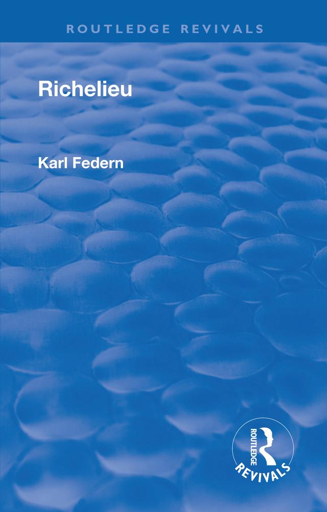 Revival: Richelieu (1928) by Karl Federn