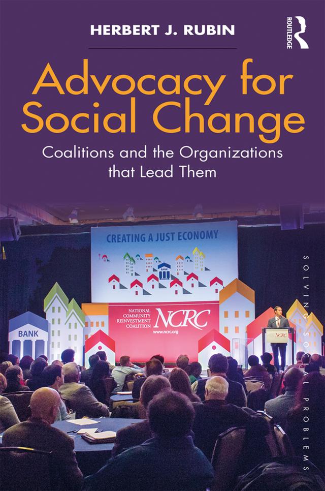 Advocacy for Social Change by Herbert J. Rubin
