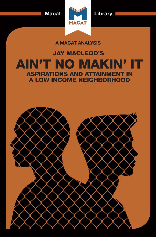 An Analysis of Jay MacLeod's Ain't No Makin' It by Anna Seiferle-Valencia