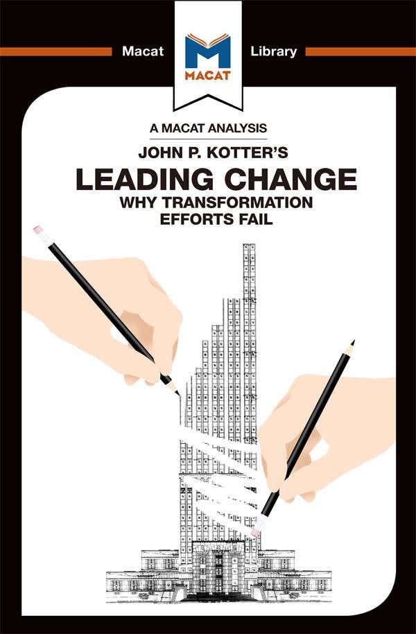 An Analysis of John P. Kotter's Leading Change by Nick Broten, Yaamina Salman