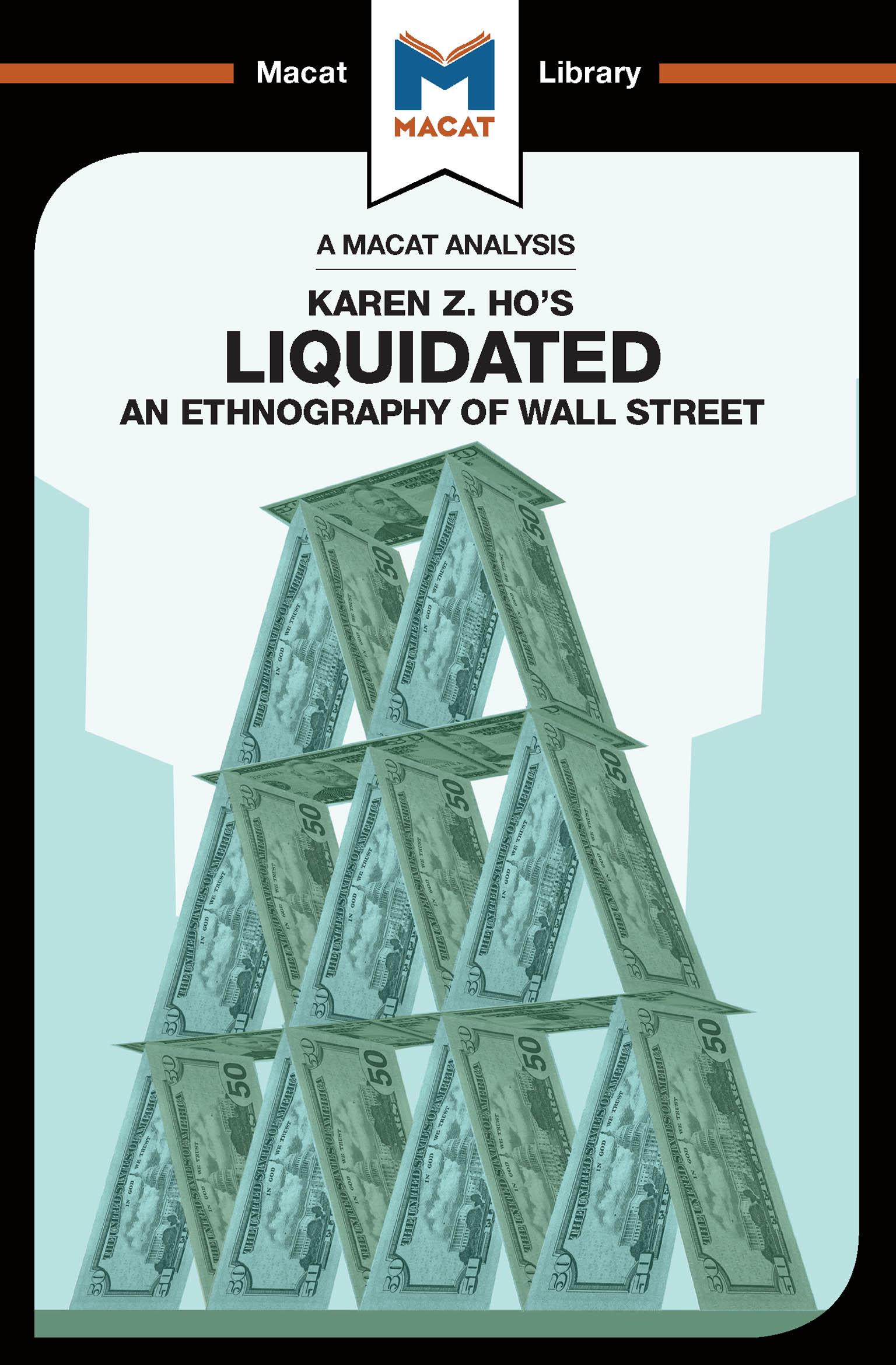 An Analysis of Karen Z. Ho's Liquidated