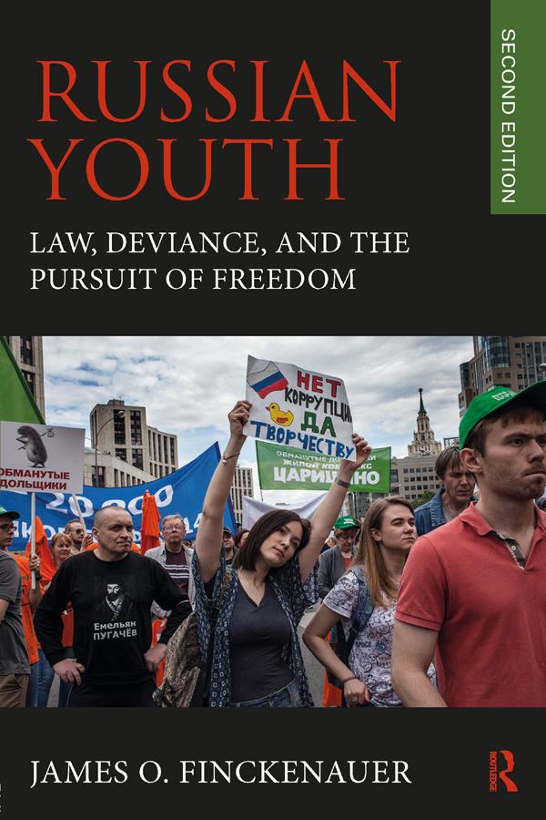 Russian Youth by James Finckenauer, James O. Finckenauer