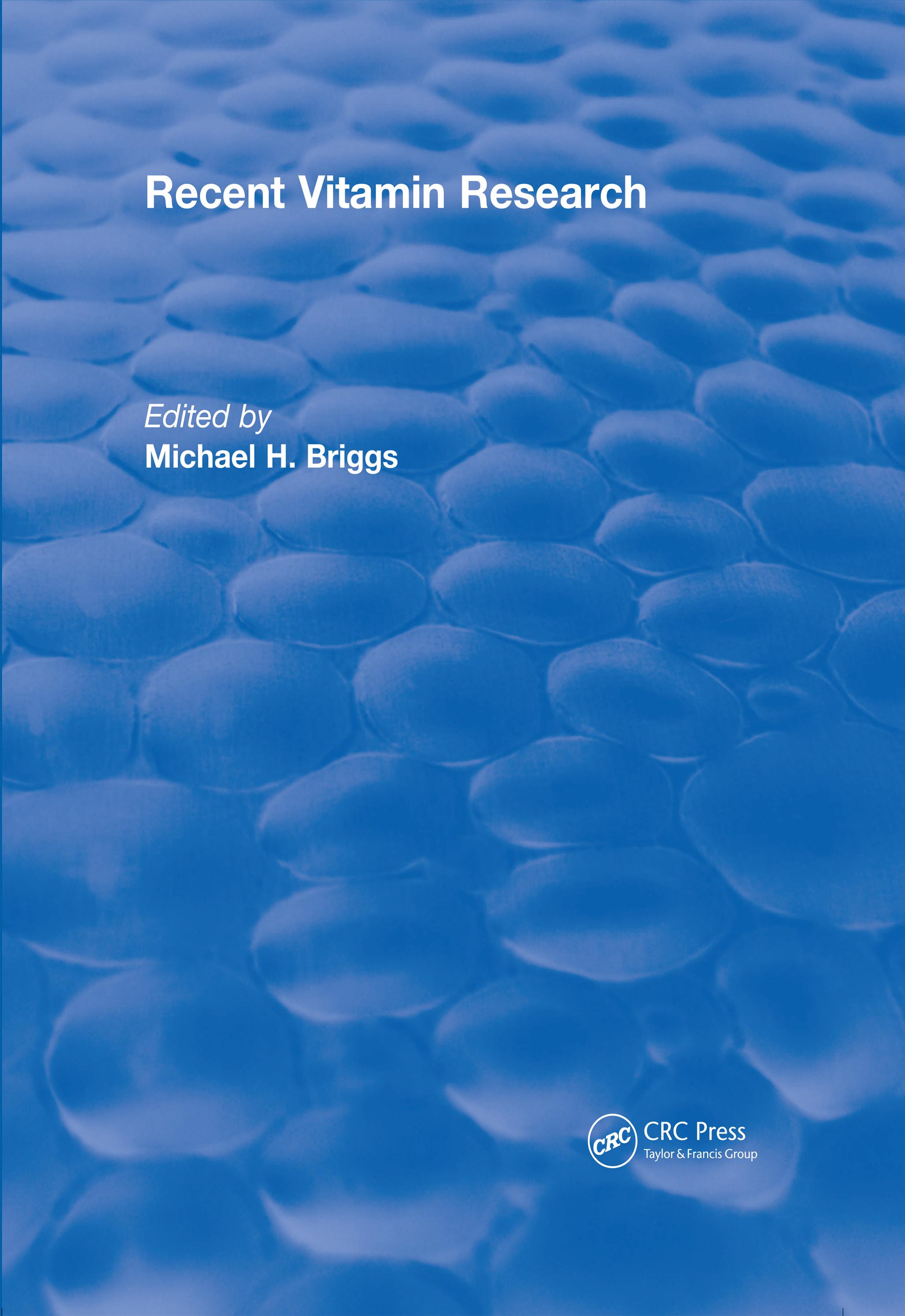 Revival: Recent Vitamin Research (1984)