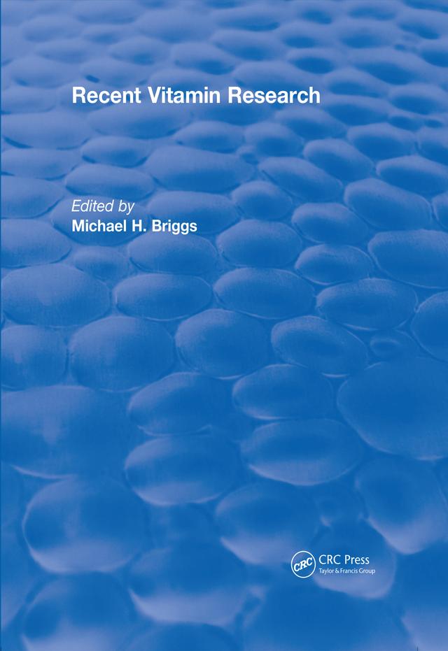 Revival: Recent Vitamin Research (1984) by Briggs Michael