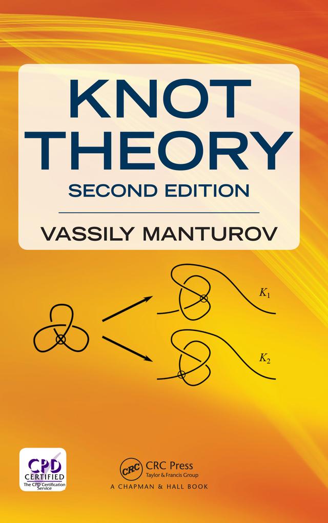 Knot Theory by Vassily Olegovich Manturov