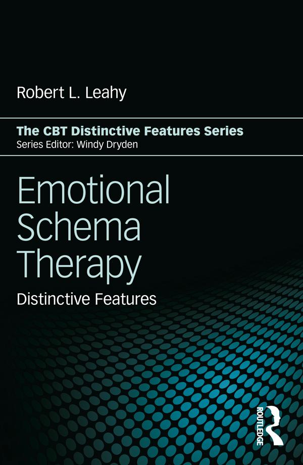Emotional Schema Therapy by Robert L. Leahy