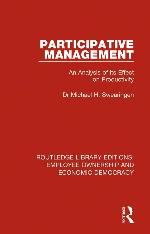 Participative Management by Dr Michael H. Swearingen
