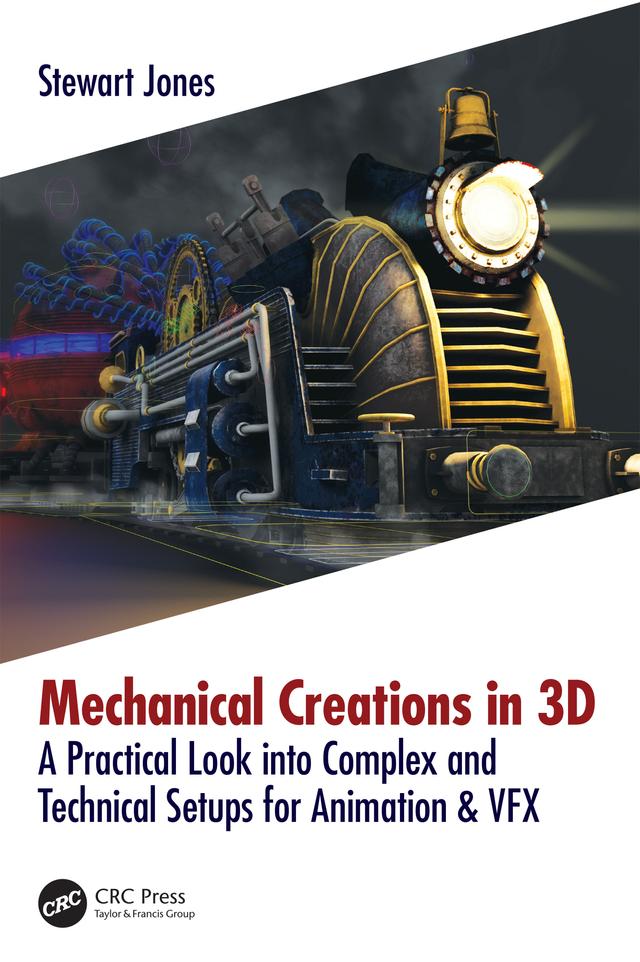 Mechanical Creations in 3D by Stewart Jones
