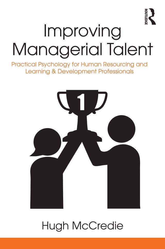 Improving Managerial Talent by Hugh McCredie