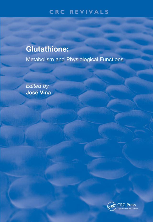 Glutathione (1990) by Jose Vina