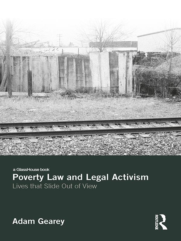 Poverty Law and Legal Activism by Adam Gearey