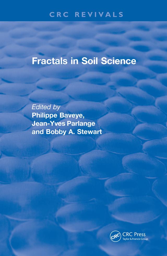 Revival: Fractals in Soil Science (1998)