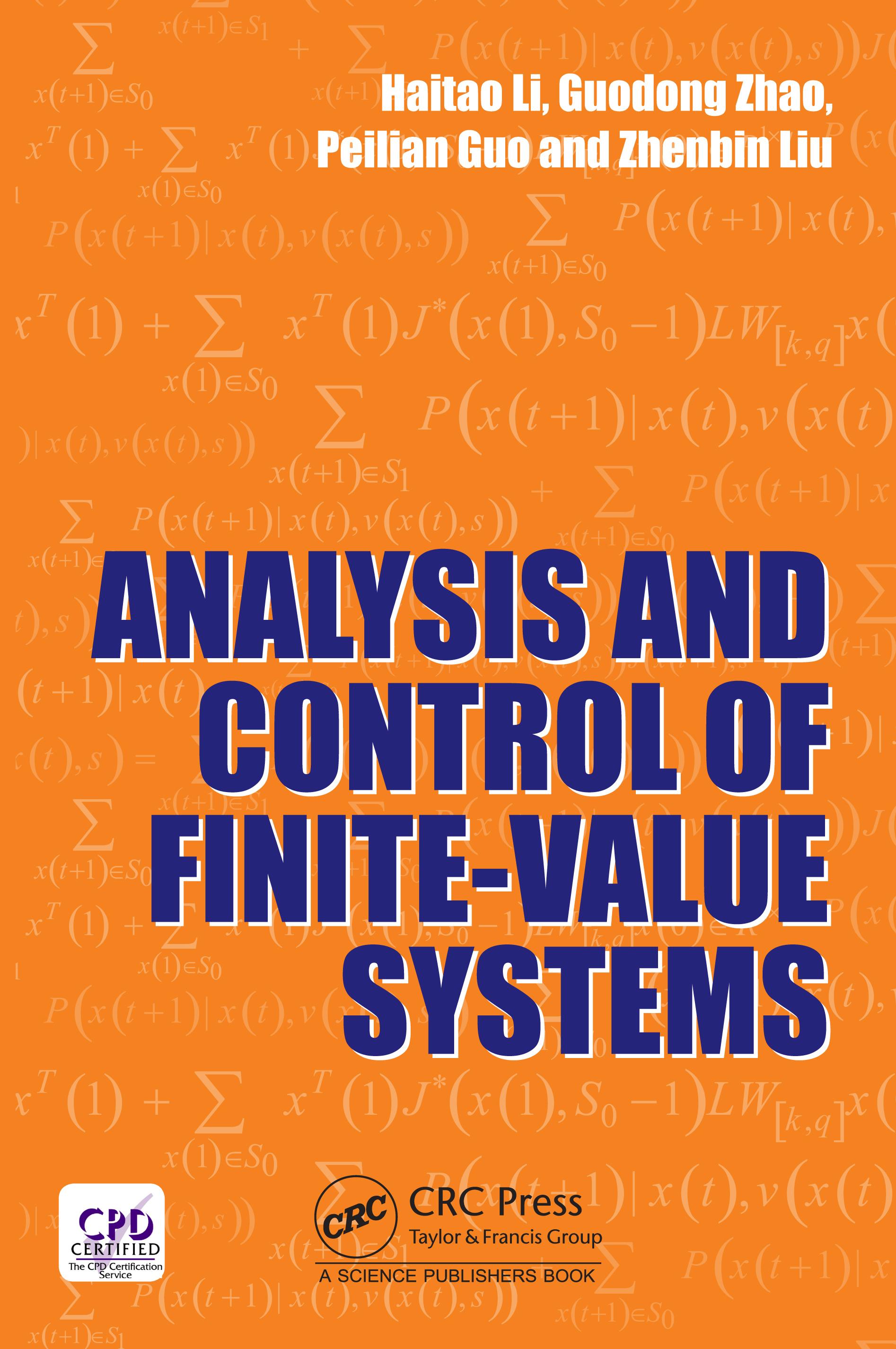 Analysis and Control of Finite-Valued Systems