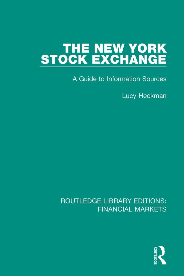 The New York Stock Exchange by Lucy Heckman