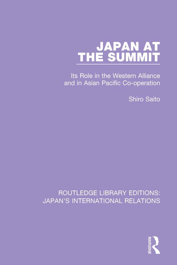 Japan at the Summit by Shiro Saito