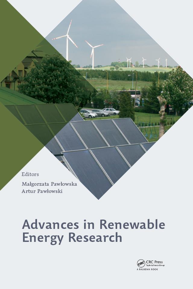 Advances in Renewable Energy Research by Artur Pawlowski, Malgorzata Pawlowska