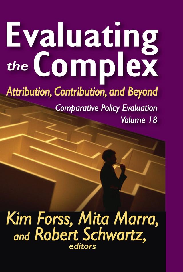 Evaluating the Complex by Kim Forss, Mita Marra, Robert Schwartz