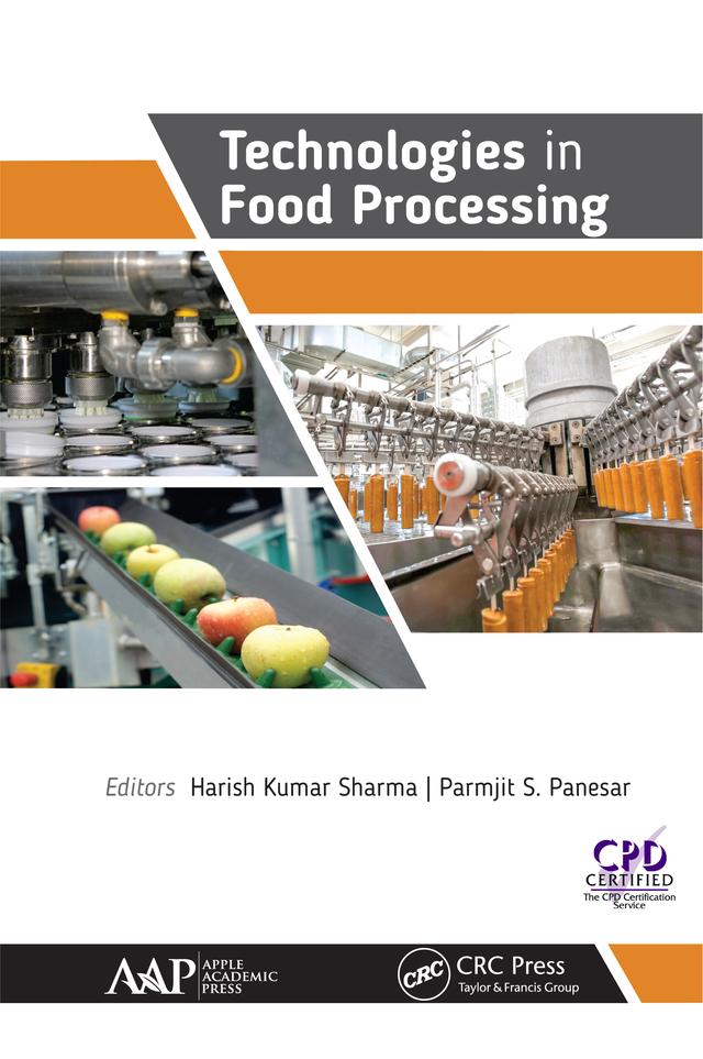 Technologies in Food Processing by Harish Sharma, Parmjit Panesar