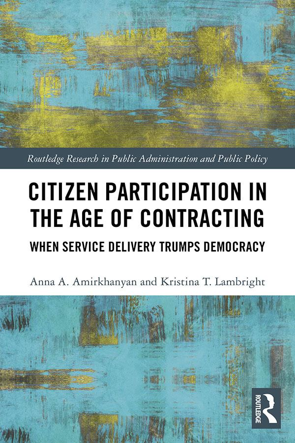Citizen Participation in the Age of Contracting