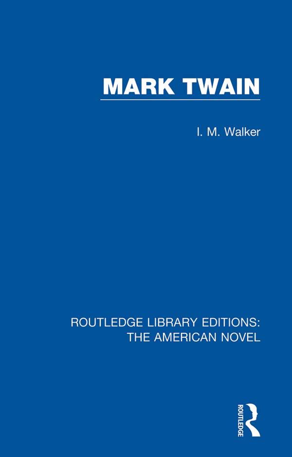 Mark Twain by I. M. Walker