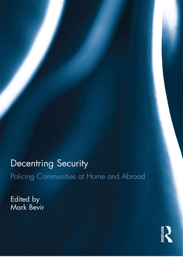 Decentring Security