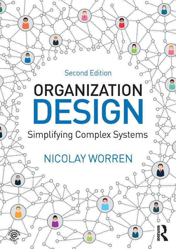 Organization Design by Nicolay Worren