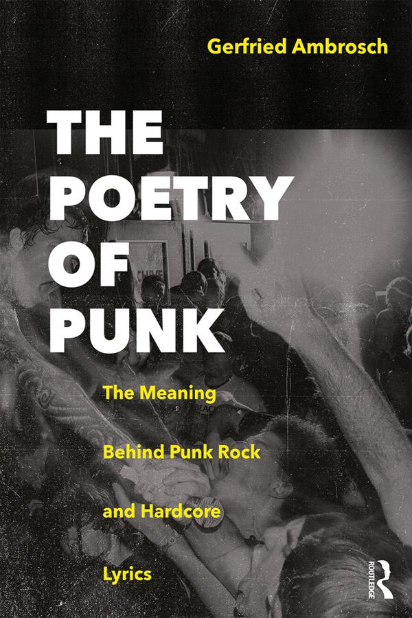 The Poetry of Punk by Gerfried Ambrosch