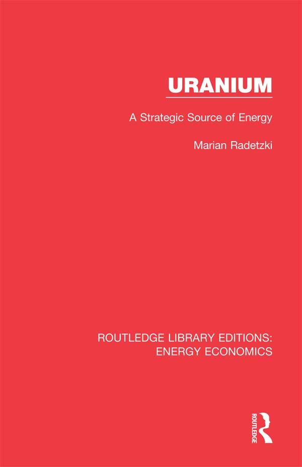 Uranium by Marian Radetzki