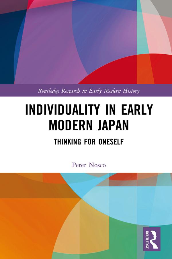Individuality in Early Modern Japan by Peter Nosco