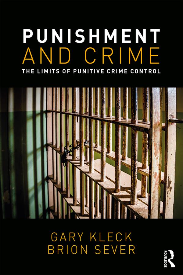 Punishment and Crime by Brion Sever, Gary Kleck
