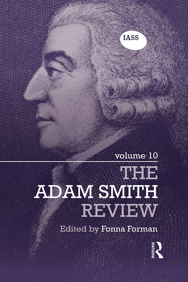 The Adam Smith Review: Volume 10 by Fonna Forman