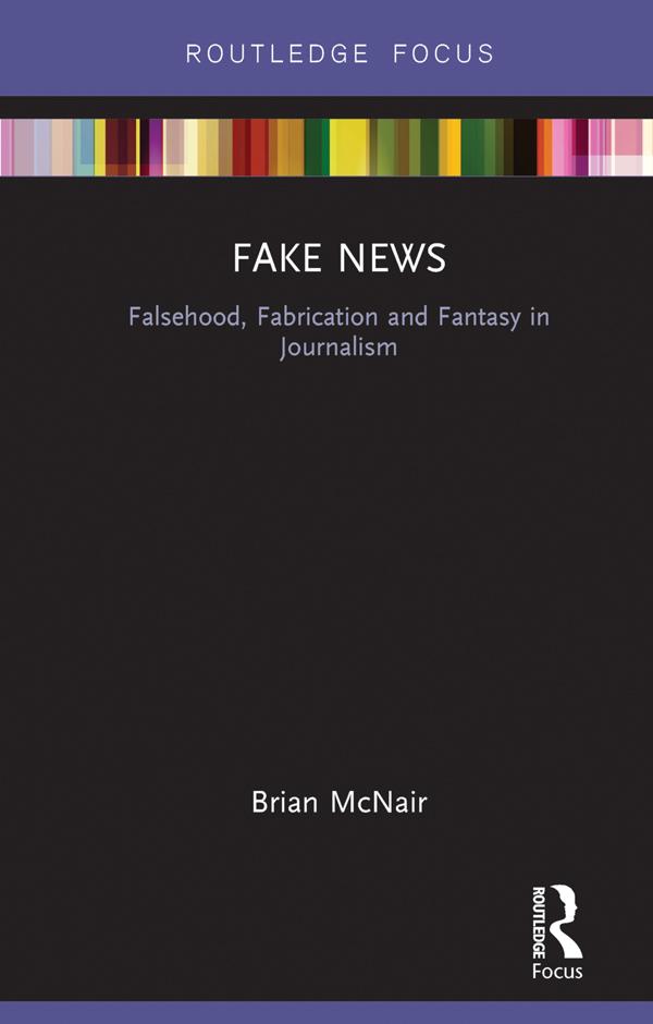 Fake News by Brian McNair