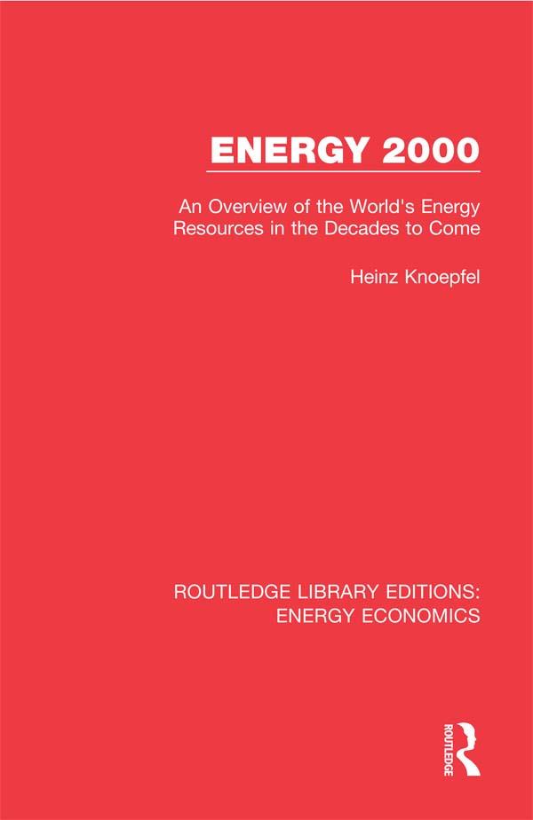 Energy 2000 by Heinz Knoepfel