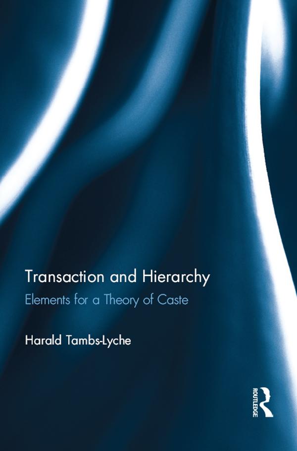 Transaction and Hierarchy by Harald Tambs-Lyche