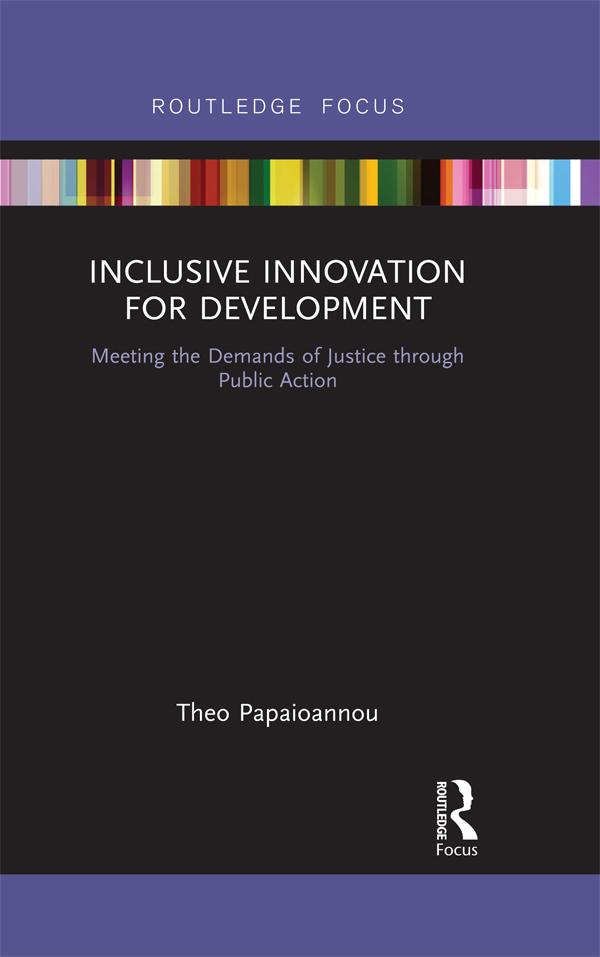 Inclusive Innovation for Development by Theo Papaioannou