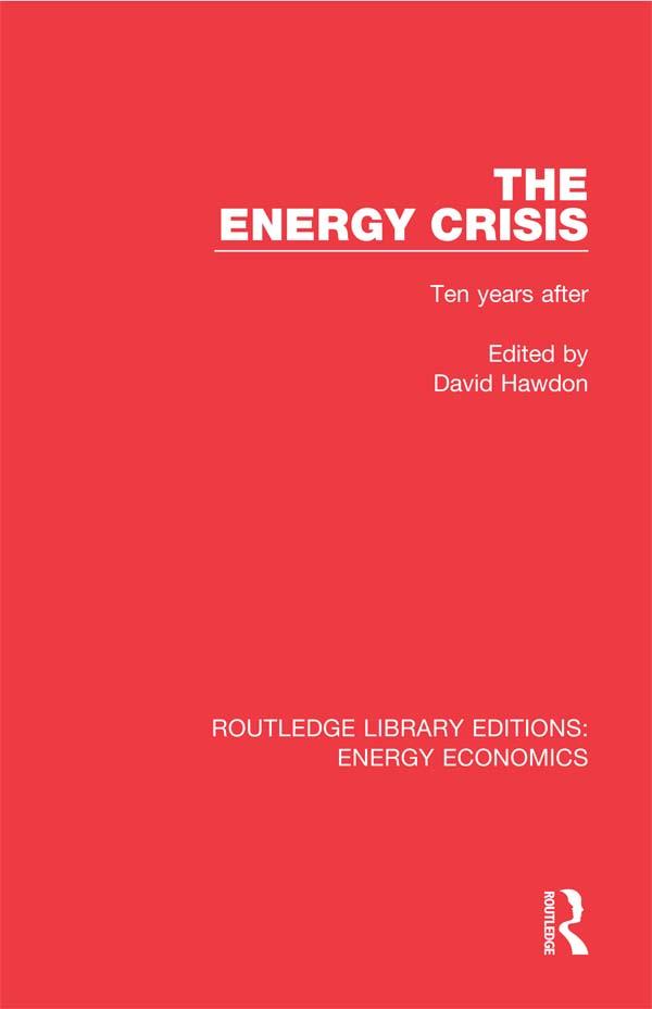 The Energy Crisis by David Hawdon