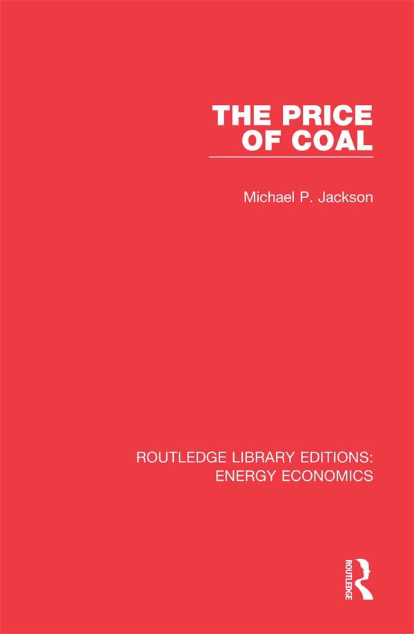 The Price of Coal by Michael P. Jackson