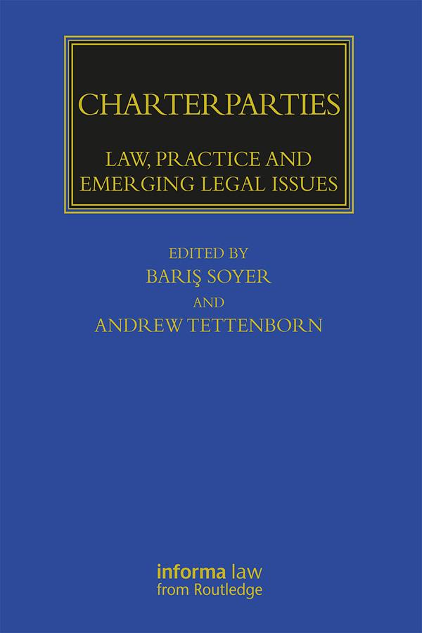Charterparties by Andrew Tettenborn, Barış Soyer