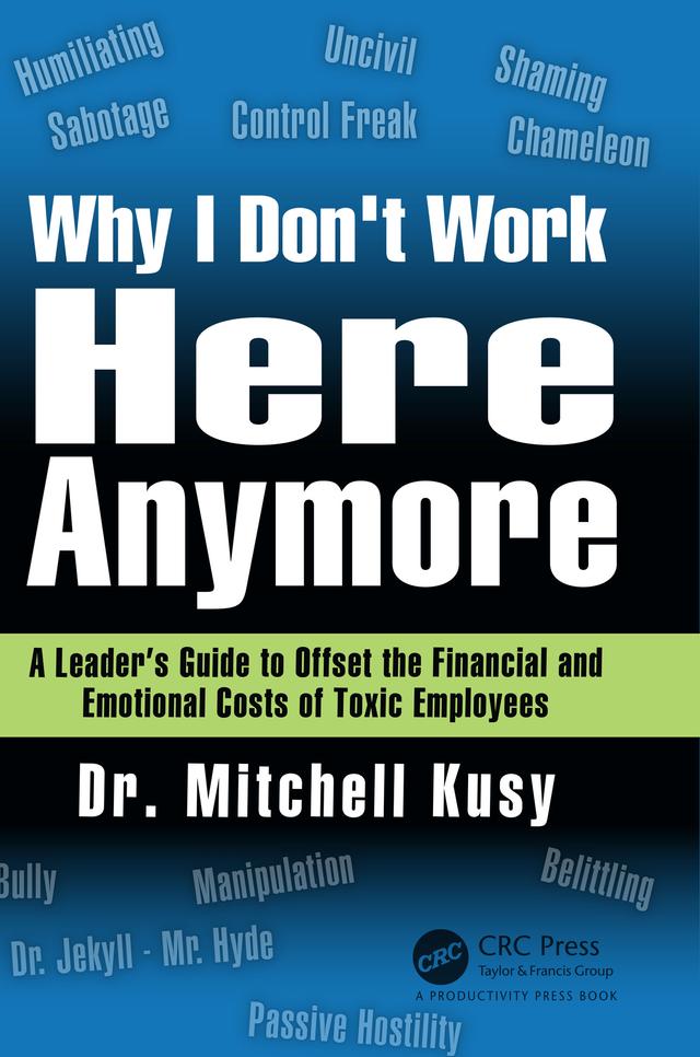 Why I Don't Work Here Anymore by Mitchell Kusy