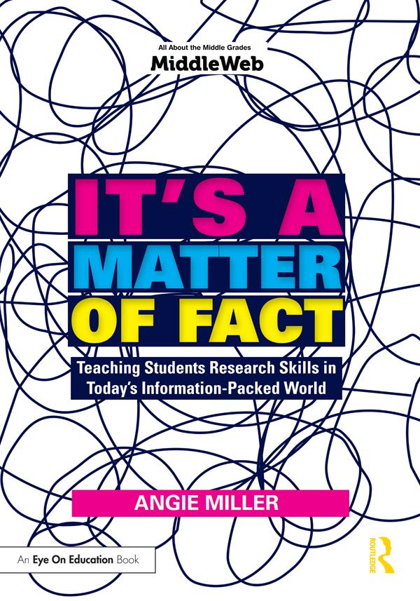 It's a Matter of Fact by Angie Miller