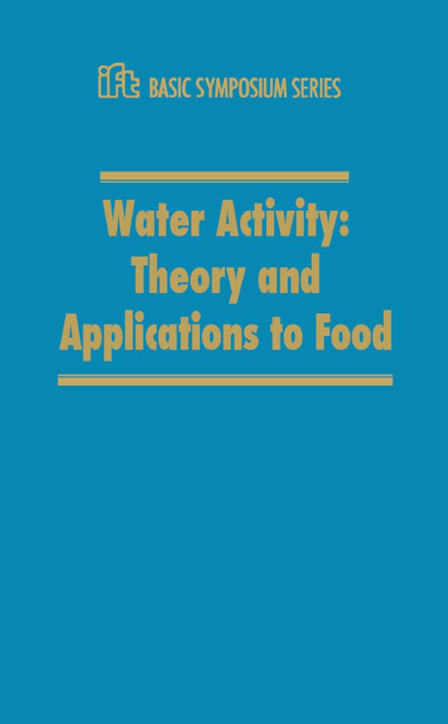 Water Activity by Rockland
