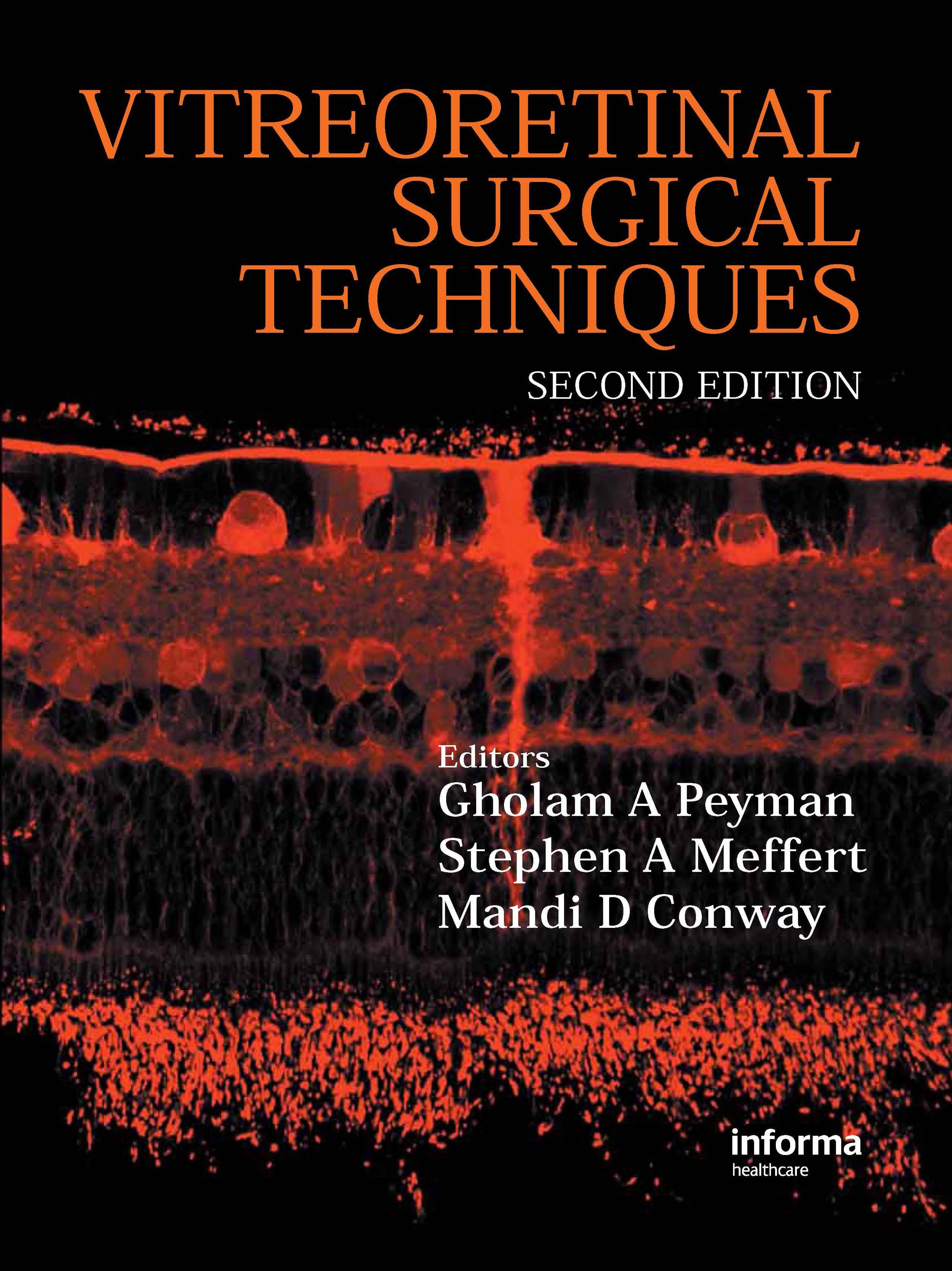 Vitreoretinal Surgical Techniques, Second Edition