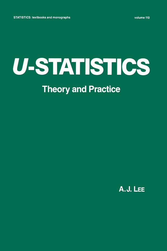U-Statistics by A J Lee
