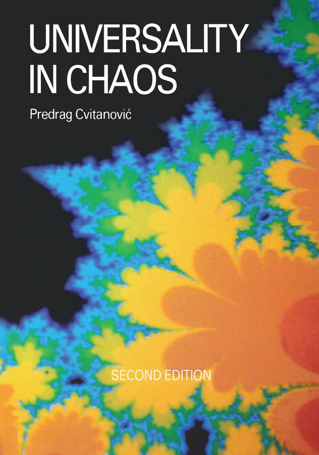 Universality in Chaos, 2nd edition by P Cvitanovic
