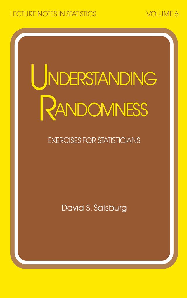 Understanding Randomness by David S. Salsburg