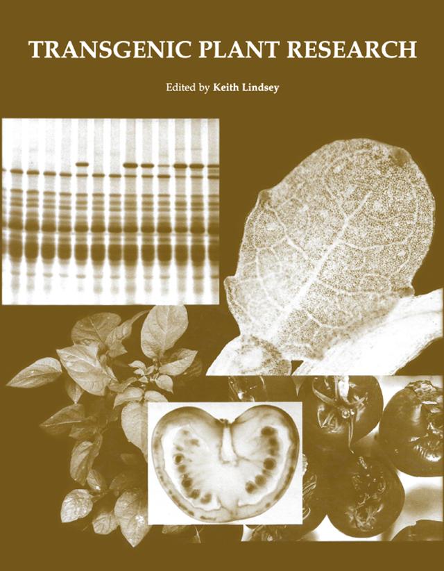 Transgenic Plant Research by Alan R. Lindsey