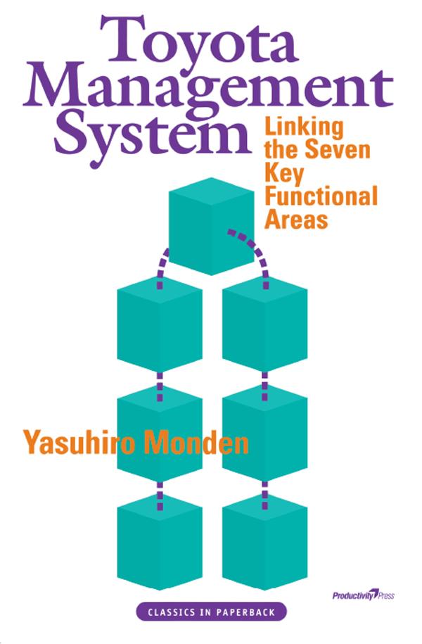 Toyota Management System by Yasuhiro Monden