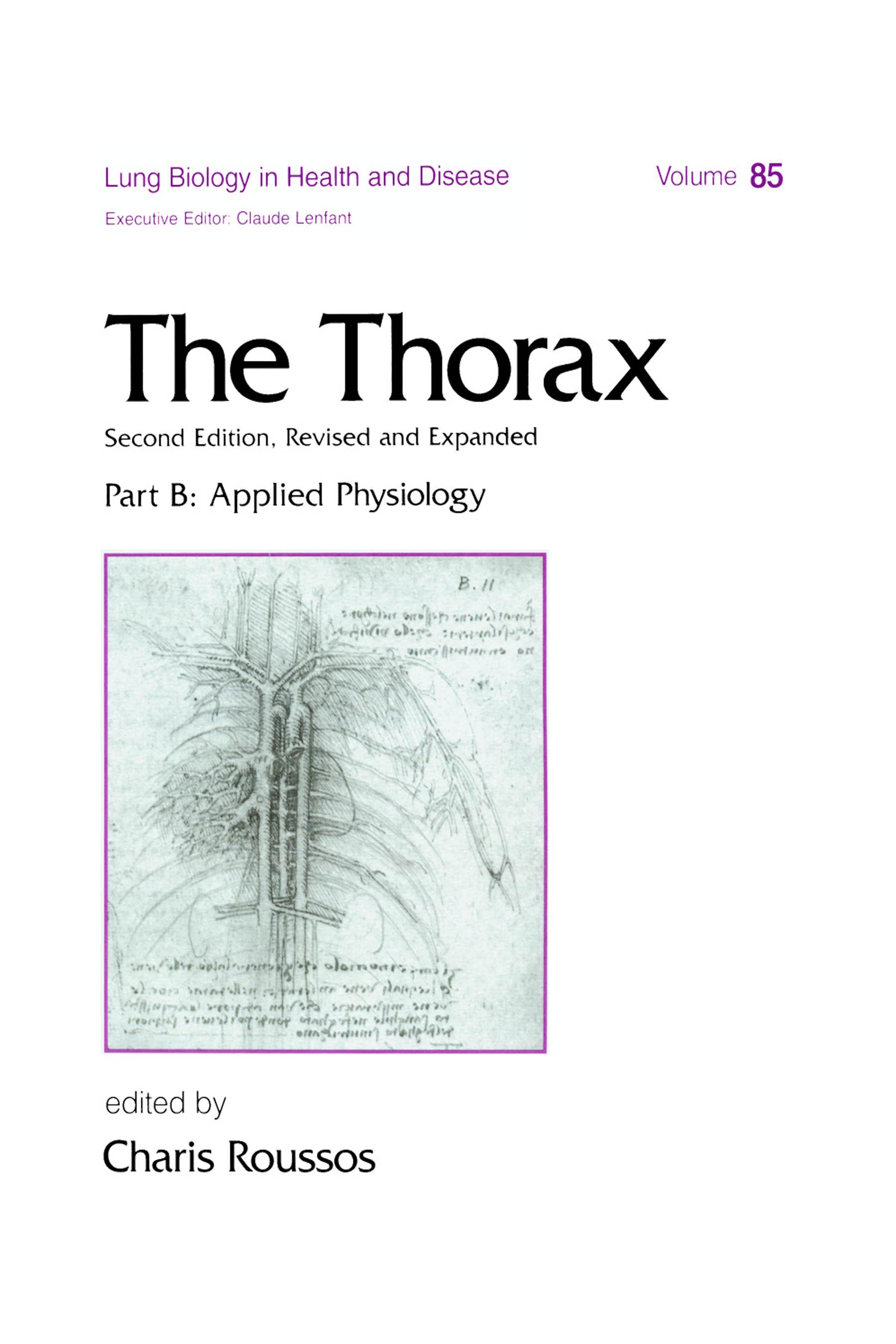 The Thorax, ---Part B