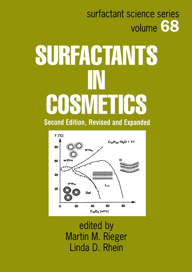 Surfactants in Cosmetics by Martin Rieger